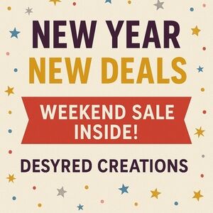 🎉 2026 New Year New Deals. Weekend Sale. 🎉
